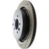 127.22010R by STOPTECH - StopTech Sport Drilled & Slotted Brake Rotor; Rear Right