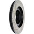 127.47018L by STOPTECH - StopTech Sport Drilled & Slotted Brake Rotor; Front Left