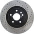 127.47018L by STOPTECH - StopTech Sport Drilled & Slotted Brake Rotor; Front Left