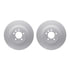 4612-11008 by DYNAMIC FRICTION COMPANY - Geospec Rotors with 5000 Euro Ceramic Brake Pads includes Hardware