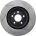 126.61102SR by STOPTECH - StopTech Sport Slotted Brake Rotor; Front Right