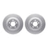 4612-11013 by DYNAMIC FRICTION COMPANY - Geospec Rotors with 5000 Euro Ceramic Brake Pads includes Hardware