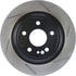 126.61103SR by STOPTECH - StopTech Sport Slotted Brake Rotor; Rear Right