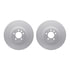 4612-11020 by DYNAMIC FRICTION COMPANY - Geospec Rotors with 5000 Euro Ceramic Brake Pads includes Hardware