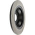 126.61103SR by STOPTECH - StopTech Sport Slotted Brake Rotor; Rear Right