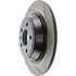 126.61103SR by STOPTECH - StopTech Sport Slotted Brake Rotor; Rear Right