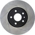 126.61104CSL by STOPTECH - StopTech Sport Slotted Cryo Brake Rotor; Front Left