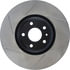 126.61104CSL by STOPTECH - StopTech Sport Slotted Cryo Brake Rotor; Front Left
