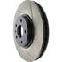 126.61104CSL by STOPTECH - StopTech Sport Slotted Cryo Brake Rotor; Front Left