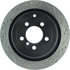 127.22017L by STOPTECH - StopTech Sport Drilled & Slotted Brake Rotor; Rear Left