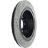 127.22017L by STOPTECH - StopTech Sport Drilled & Slotted Brake Rotor; Rear Left