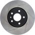 126.61104SR by STOPTECH - StopTech Sport Slotted Brake Rotor; Front Right