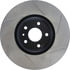 126.61104SR by STOPTECH - StopTech Sport Slotted Brake Rotor; Front Right