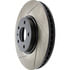 126.61104SR by STOPTECH - StopTech Sport Slotted Brake Rotor; Front Right