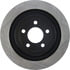 StopTech 126.61109SL Disc Brake Rotor StopTech Sport Slotted Brake Rotor; Rear Left