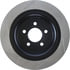 StopTech 126.61109SL Disc Brake Rotor StopTech Sport Slotted Brake Rotor; Rear Left