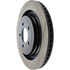 StopTech 126.61109SL Disc Brake Rotor StopTech Sport Slotted Brake Rotor; Rear Left