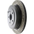 127.47028L by STOPTECH - StopTech Sport Drilled & Slotted Brake Rotor; Rear Left