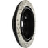 127.47028L by STOPTECH - StopTech Sport Drilled & Slotted Brake Rotor; Rear Left
