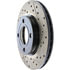 127.33018L by STOPTECH - StopTech Sport Drilled & Slotted Brake Rotor; Front Left