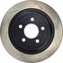 126.61111SL by STOPTECH - StopTech Sport Slotted Brake Rotor; Rear Left