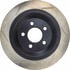 126.61111SL by STOPTECH - StopTech Sport Slotted Brake Rotor; Rear Left