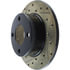 127.33020R by STOPTECH - Sport Drilled & Slotted Brake Rotor, Rear Right