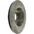127.33020R by STOPTECH - Sport Drilled & Slotted Brake Rotor, Rear Right