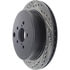 StopTech 127.47031R Disc Brake Rotor StopTech Sport Drilled & Slotted Brake Rotor; Rear Right
