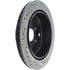 StopTech 127.47031R Disc Brake Rotor StopTech Sport Drilled & Slotted Brake Rotor; Rear Right
