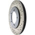 127.48008L by STOPTECH - StopTech Sport Drilled & Slotted Brake Rotor; Front Left