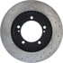 127.48008L by STOPTECH - StopTech Sport Drilled & Slotted Brake Rotor; Front Left