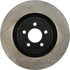 126.61116CSL by STOPTECH - StopTech Sport Slotted Cryo Brake Rotor; Front Left
