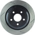 126.61123SL by STOPTECH - StopTech Sport Slotted Brake Rotor; Rear Left