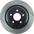 126.61123SR by STOPTECH - StopTech Sport Slotted Brake Rotor; Rear Right