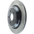 126.61123SR by STOPTECH - StopTech Sport Slotted Brake Rotor; Rear Right