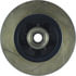 StopTech 126.62002CSL Disc Brake Rotor Sport Slotted Cryo Brake Rotor, Front Left