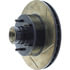 StopTech 126.62002CSL Disc Brake Rotor Sport Slotted Cryo Brake Rotor, Front Left