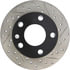 127.33038L by STOPTECH - StopTech Sport Drilled & Slotted Brake Rotor; Rear Left