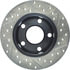 127.33038R by STOPTECH - StopTech Sport Drilled & Slotted Brake Rotor; Rear Right