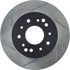 126.62007SR by STOPTECH - StopTech Sport Slotted Brake Rotor; Front and Rear Right