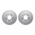 4612-31008 by DYNAMIC FRICTION COMPANY - Geospec Rotors with 5000 Euro Ceramic Brake Pads includes Hardware