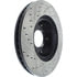127.51015L by STOPTECH - StopTech Sport Drilled & Slotted Brake Rotor; Front Left