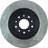 126.62010SR by STOPTECH - StopTech Sport Slotted Brake Rotor; Front Right