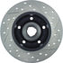 127.33048R by STOPTECH - Sport Drilled & Slotted Brake Rotor, Rear Right