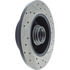 127.33048R by STOPTECH - Sport Drilled & Slotted Brake Rotor, Rear Right