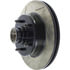 126.62012SR by STOPTECH - Sport Slotted Brake Rotor, Front Right