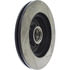 126.62012SR by STOPTECH - Sport Slotted Brake Rotor, Front Right