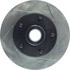 126.62013SL by STOPTECH - Sport Slotted Brake Rotor, Front Left