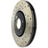 127.33049R by STOPTECH - StopTech Sport Drilled & Slotted Brake Rotor; Front Right